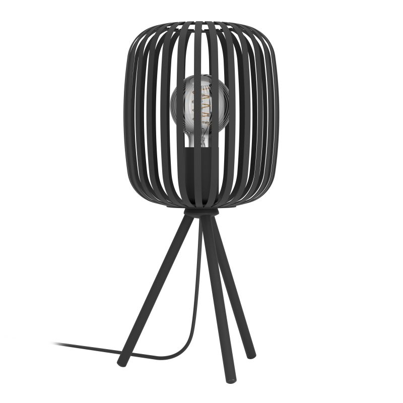 Eglo-900519 - Romazzina - Black Table Lamp
