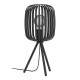 Eglo-900519 - Romazzina - Black Table Lamp
