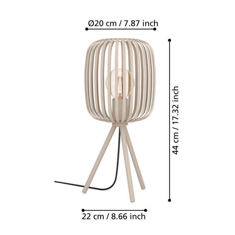 Eglo-900521 - Romazzina - Sandy Table Lamp