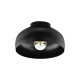 Eglo-900553 - Mogano 2 - Black Small Ceiling Lamp