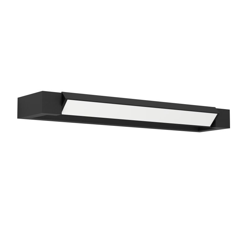 Eglo-900615 - Gemiliana - Bathroom White & Black LED Wall Lamp