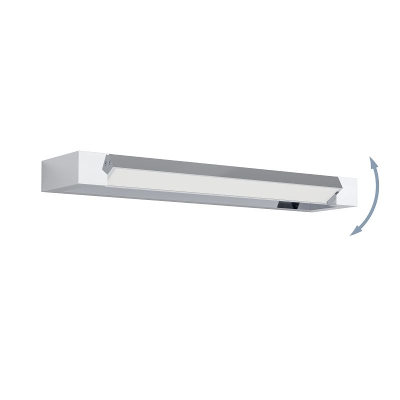 Eglo-900616 - Gemiliana - LED White & Chrome Wall Lamp