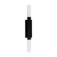Eglo-900617 - Alcudia - Bathroom White & Black LED Wall Lamp
