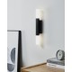 Eglo-900617 - Alcudia - Bathroom White & Black LED Wall Lamp