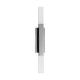 Eglo-900618 - Alcudia - Bathroom White & Chrome LED Wall Lamp