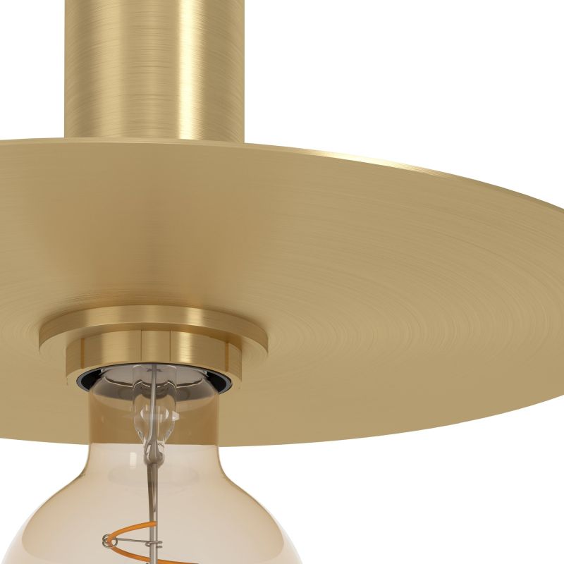 Eglo-900735 - Escandell - Brushed Brass Floor Lamp