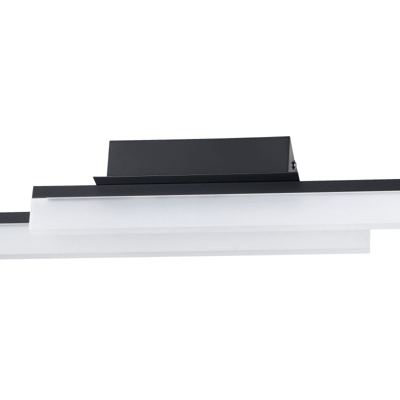 Eglo-900844 - Palmital - Black LED Ceiling Lamp IP44