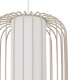 Eglo-900866 - Terrarosa - Sandy Pendant with White Fabric Shade