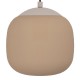 Eglo-900894 - Cominio - Taupe 3 Light over Island Fitting with Sand-Coloured Glasses