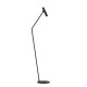 Eglo-900909 - Almudaina - Black LED Floor Lamp