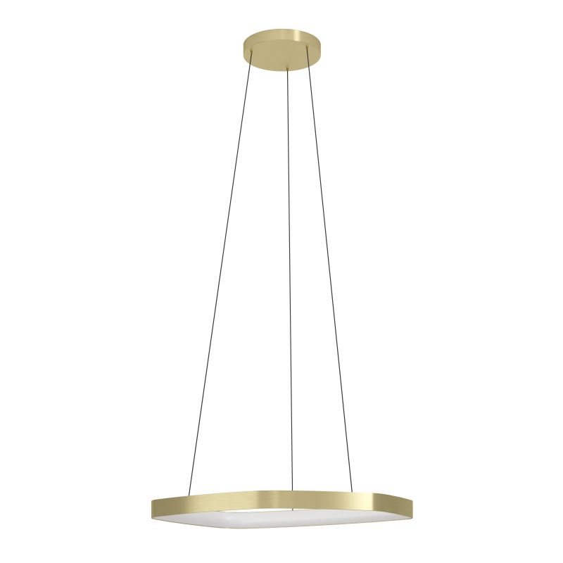 Eglo-900917 - Vallerosa - Brushed Brass LED Pendant