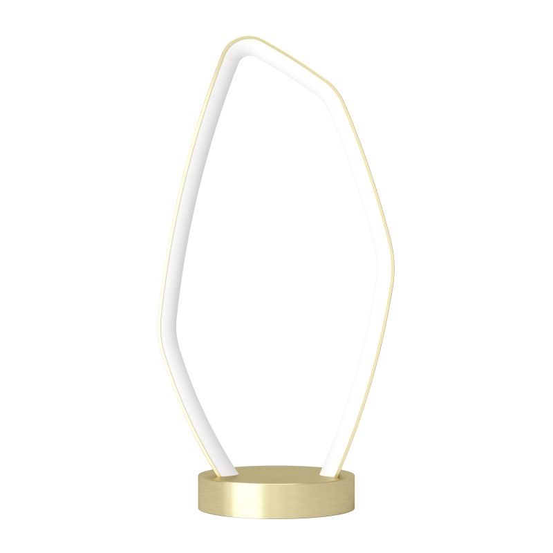 Eglo-900918 - Vallerosa - Brushed Brass LED Table Lamp