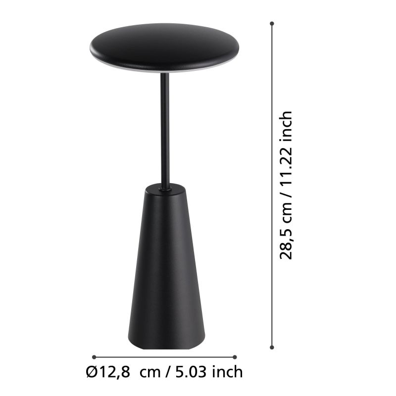 Eglo-900925 - Piccola - Portable Rechargeable CCT Table Lamp