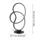Eglo-900951 - Gianella - Black LED Table Lamp