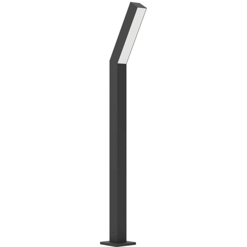 Eglo-900993 - Ugento - LED Black Post