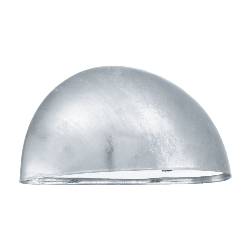 Eglo-90867 - Lepus - White & Galvanised Steel Wall Lamp