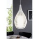 Eglo-94388 - Razoni - White Metal and Glass 3 Light over Island Fitting