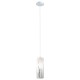 Ceiling Lights - Rivato - Decorative Glass & Chrome Single Pendant Eglo-92739 - Rivato - Decorative Glass & Chrome Single Pendant