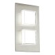 - Pias - LED Frosted & Stainless Steel Wall Lamp Eglo-93365 - Pias - LED Frosted & Stainless Steel Wall Lamp