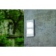 - Pias - LED Frosted & Stainless Steel Wall Lamp Eglo-93365 - Pias - LED Frosted & Stainless Steel Wall Lamp