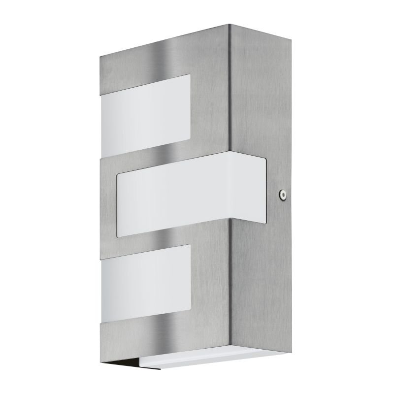 - Ralora - Outdoor LED White & Stainless Steel Wall Lamp Eglo-94086 - Ralora - Outdoor LED White & Stainless Steel Wall Lamp