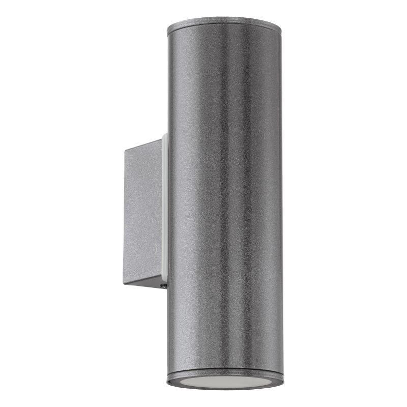 Eglo-94103 - Riga - Outdoor Anthracite Up&Down Wall Lamp