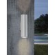Eglo-94107 - Riga - Outdoor Stainless Steel Up&Down Wall Lamp