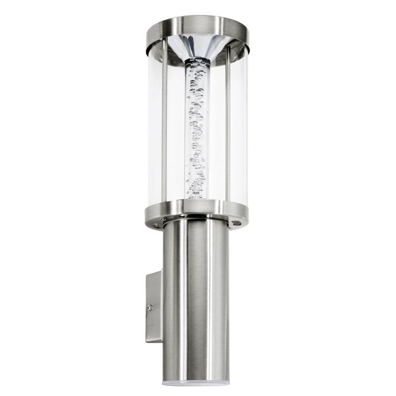 Eglo-94127 - Trono Stick - Outdoor Clear & Stainless Steel Wall Lamp