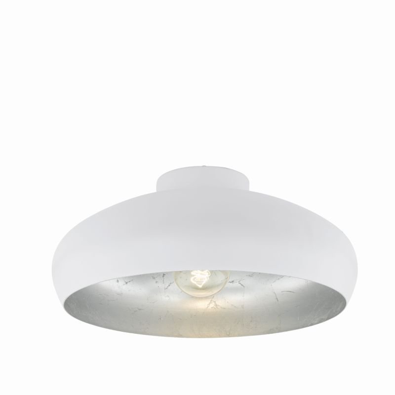 Eglo-94548 - Mogano - Indoor white, silver ceiling light