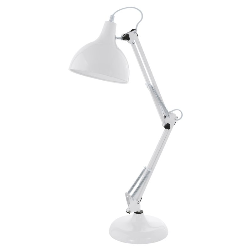Eglo-94699 - Borgillio - White Desk Lamp