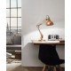 Eglo-94704 - Borgillio - Polished Copper Desk Lamp