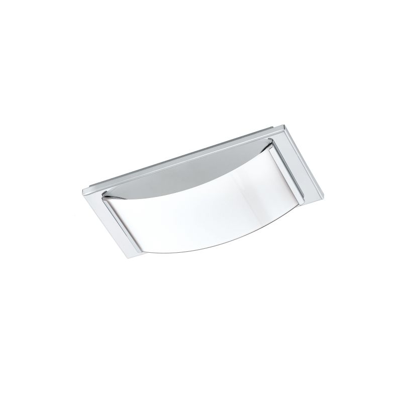 Bathroom Lights - Wasao 1 - LED White & Chrome Wall/Ceiling Lamp Eglo-94881 - Wasao 1 - LED White & Chrome Wall/Ceiling Lamp