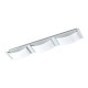 Bathroom Lights - Wasao 1 - LED White & Chrome 3 Light Wall/Ceiling Lamp Eglo-94883 - Wasao 1 - LED White & Chrome 3 Light Wall/Ceiling Lamp
