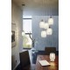 Kitchen Lights - Bonares 1 - Crystal & Polished Chrome 3 Light over Island Fitting Eglo-94897 - Bonares 1 - Crystal & Polished Chrome 3 Light over Island Fitting