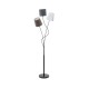 Eglo-94995 - Maronda - Different Shades & Black 3 Light Floor Lamp