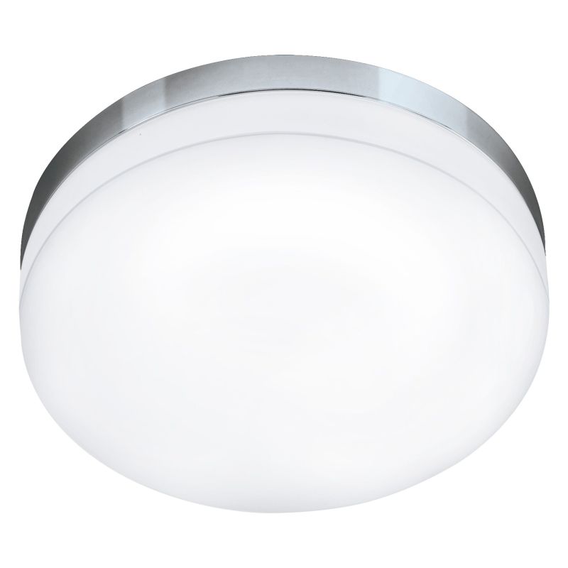 Bathroom Lights - Led Lora - LED White & Chrome Medium Ceiling Lamp Eglo-95001 - Led Lora - LED White & Chrome Medium Ceiling Lamp