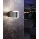 - Briones - Outdoor stainless steel wall light Eglo-95079 - Briones - Outdoor stainless steel wall light