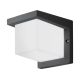 Eglo-95097 - Desella 1 - Outdoor anthracite wall light