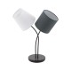 Eglo-95194 - Almeida - Different Shades & Black 2 Light Table Lamp