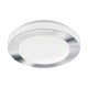 Eglo-95282 - Led Carpi - LED White & Chrome Medium Ceiling Light