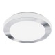 Eglo-95283 - Led Carpi - LED White & Chrome Big Ceiling Light