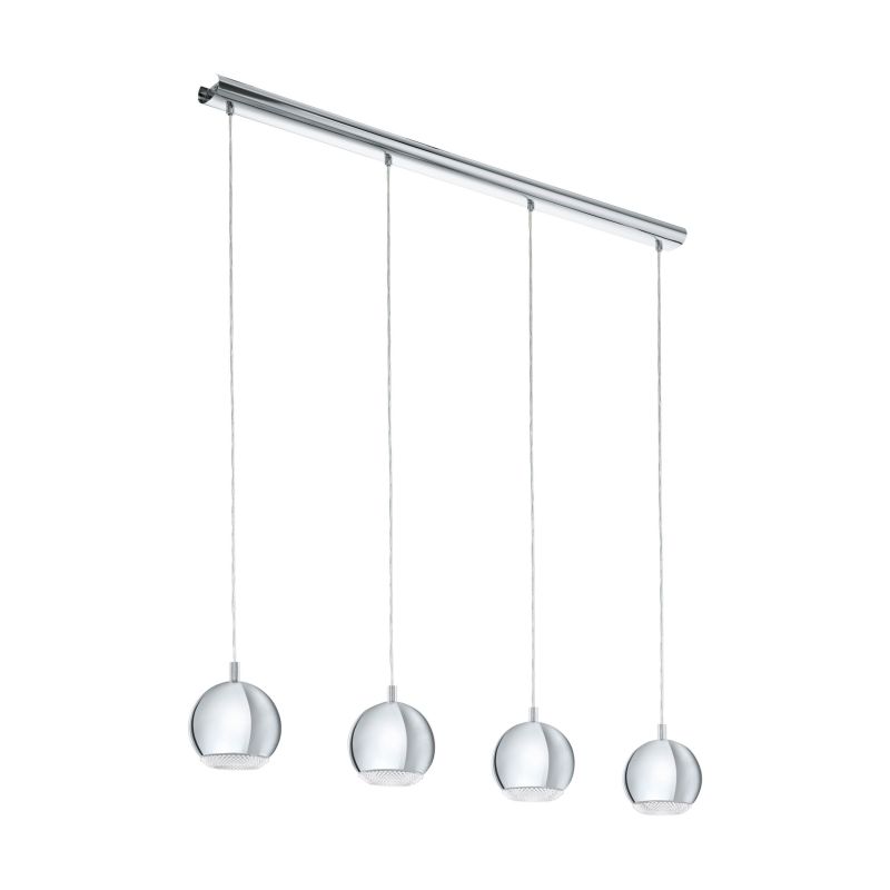 Eglo-95912 - Conessa - Chrome 4 Light over Island Fitting