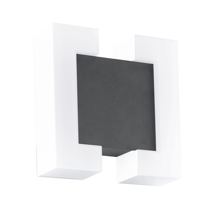 Eglo-95988 - Sitia - Outdoor LED White & Anthracite Wall Lamp