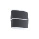 Outdoor - Perafita - Outdoor LED Anthracite & White Wall Lamp Eglo-96007 - Perafita - Outdoor LED Anthracite & White Wall Lamp