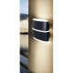 Outdoor - Perafita - Outdoor LED Anthracite & White Wall Lamp Eglo-96007 - Perafita - Outdoor LED Anthracite & White Wall Lamp
