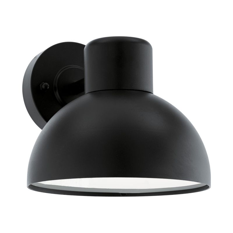 Eglo-96207 - Entrimo - Black & White Diffuser Wall Lamp