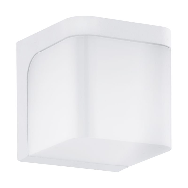 Outdoor - Jorba - Outdoor LED White Wall Lamp Eglo-96255 - Jorba - Outdoor LED White Wall Lamp
