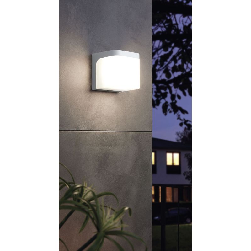 Outdoor - Jorba - Outdoor LED White Wall Lamp Eglo-96255 - Jorba - Outdoor LED White Wall Lamp