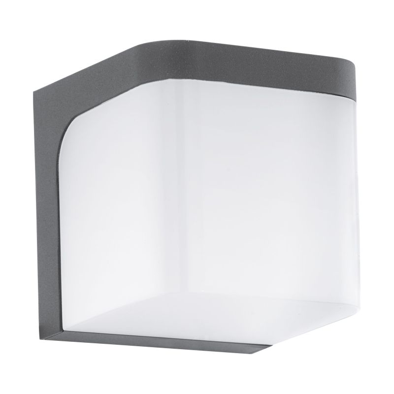Eglo-96256 - Jorba - LED White & Anthracite Wall Lamp