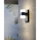 Eglo-96276 - Atollari - LED Anthracite Wall Lamp with Sensor